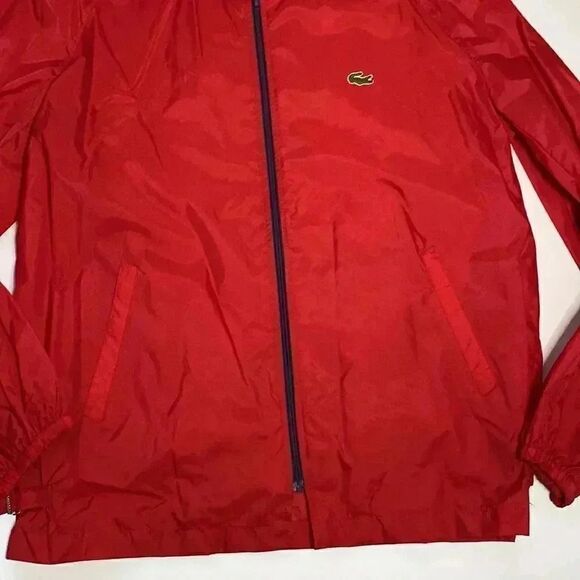 Vintage Izod Lacoste Windbreak  - Picture 2 of 12
